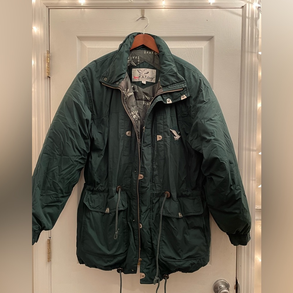 Triple Fat Goose Down Jacket